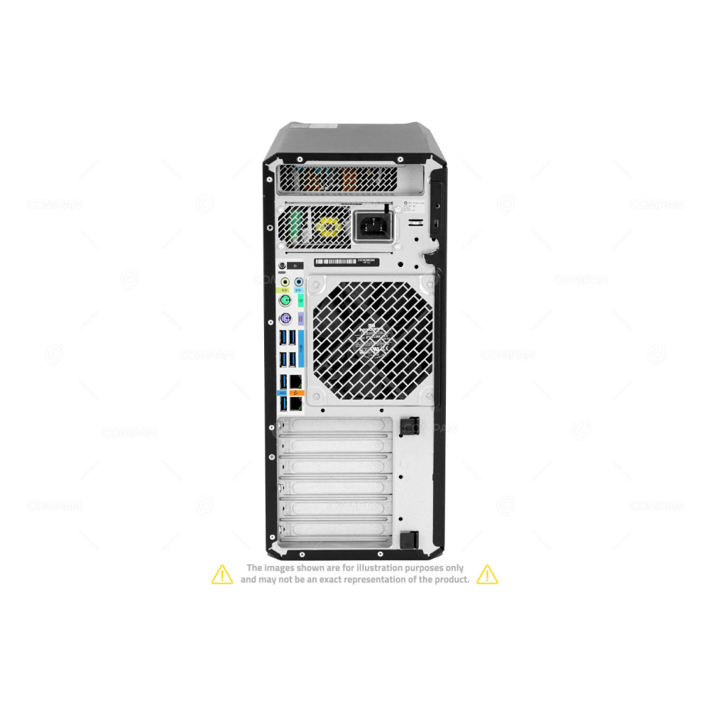 HP Z4 G4 2NVME 2LFF Xeon W-2145 256GB RAM 1x 512GB M.2 NVMe 1x 4TB HDD